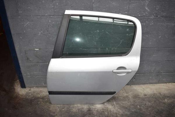 PORTE ARRIERE GAUCHE PEUGEOT 307 4/5PORTES - Vue 1